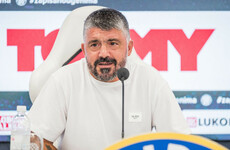 Gattuso named new Italy coach after Spalletti sacking