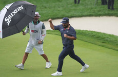 American JJ Spaun completes remarkable comeback to win chaotic, rain-delayed US Open