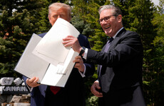'The UK is well protected, you know why? Because I like them': Trump signs US-UK trade deal