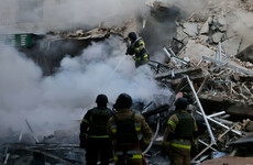 At least 14 killed and 44 injured after Russian strikes on Kyiv