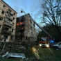 US condemn Russian strike on Kyiv that killed an American among at least 13 others
