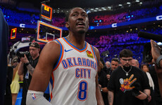 Williams lands 40 points as Oklahoma close in on NBA title