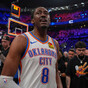 Williams lands 40 points as Oklahoma close in on NBA title