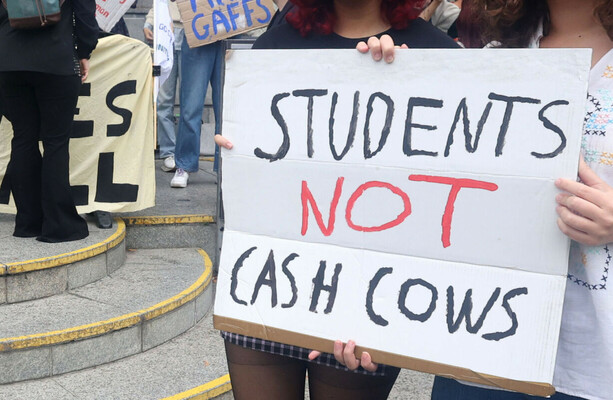 No protections against rising rents for students leaving private ...