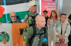 Paul Murphy lands in Dublin after being detained twice in Egypt over Gaza aid march