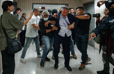 New York City mayoral candidate forcefully detained by US immigration agents at Manhattan court