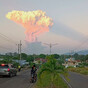 Flights to Bali cancelled after Indonesia volcano eruption sends ash cloud 10km into sky
