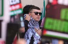 Protests outside London court ahead of Kneecap member Liam Óg Ó hAnnaidh’s appearance