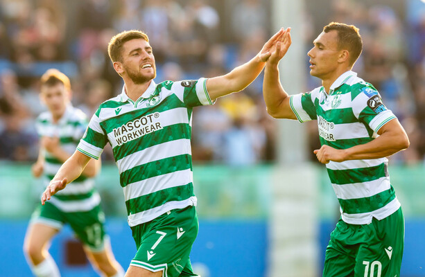 Shamrock Rovers face potential All Ireland derby with Cliftonville in ...