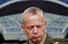Support for top US commander amid continuing Petraeus sex scandal