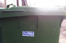 Rebellious Wheelie Bin of the Day