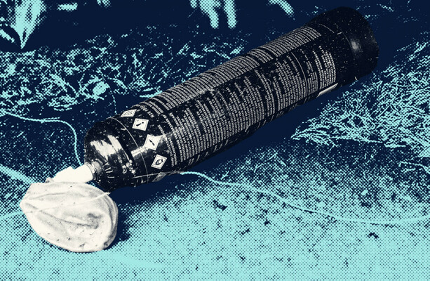 Nitrous Oxide Risks: Children & Canister Litter