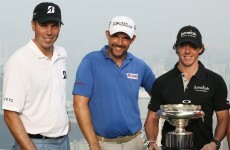 McIlroy begins defence of Hong Kong Open, vows no let-up