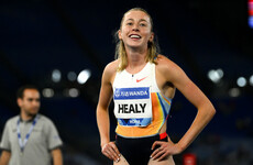 Sarah Healy runs a PB and grabs second at Diamond League while Mark English runs sub 1:44