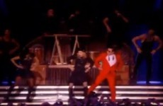 Oh dear. Madonna does Gangnam Style on stage in NYC