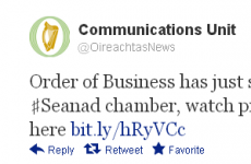 Um, does the Oireachtas really understand hashtags?