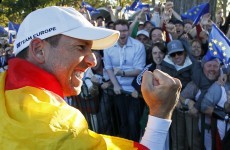 Garcia would not swap Ryder Cup for first Major