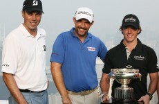 Rory McIlroy will be among best ever - Sergio Garcia