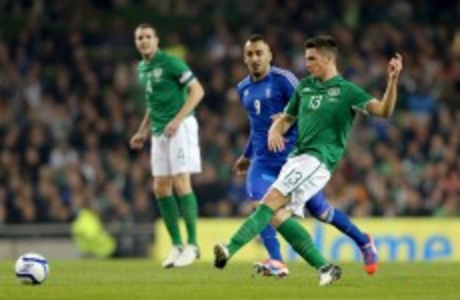 As it happened: Ireland v Greece, international friendly