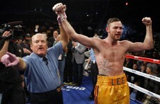 I will become world champion for Steward, promises Andy Lee