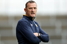 Andy McEntee departs as Antrim senior football manager