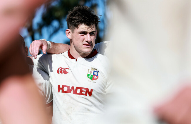 Dan Sheehan named to captain Lions side filled with eight Ireland stars