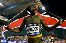 Faith Kipyegon will try to run the first-ever women's four-minute mile this evening