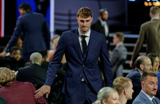 6'9 teenage star goes to Dallas Mavericks as top pick in NBA draft