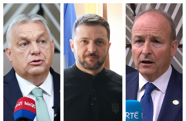 EU summit: Viktor Orbán insists 95% of Hungarians don't want Ukraine in the bloc