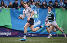 St Michael's Dan Ryan one of five Leinster youngsters to join Connacht Academy