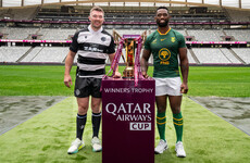 O'Mahony to captain star-studded Barbarians against South Africa