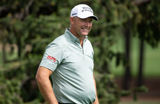 Padraig Harrington tied for the lead after US Senior Open first round in Colorado