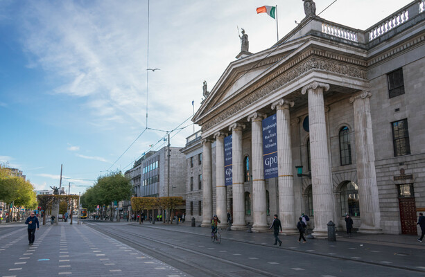 Surrealing in the Years: Screw it, let's put a Carroll's Irish Gifts in the GPO then