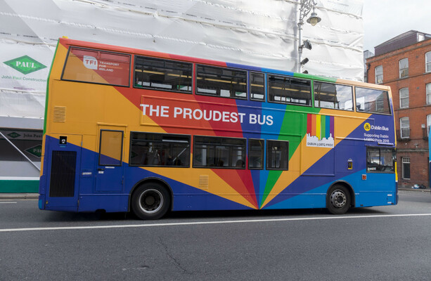 Road closures and public transport diversions in place for Dublin's Pride Parade today