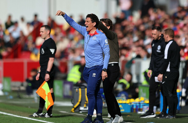 Former Ireland midfielder Keith Andrews appointed as new Brentford manager