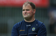 Davy Burke steps down as Roscommon manager