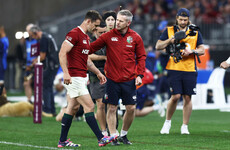 Lions face anxious wait after injury for scrum-half Williams