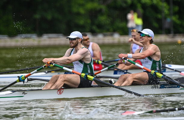 Bronze for Ireland at World Rowing Cup as O'Donovan and McCarthy face ...