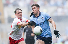 Tyrone finish strong to advance as Dublin exit at quarter-final stage
