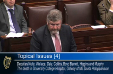 VIDEO: TDs debate the death of Savita Halappanavar