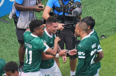 Palmeiras reach Club World Cup quarter-finals as Chelsea v Benfica halted by bad weather