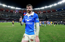Lions boss Farrell hails McCarthy, Hansen after Australian tour opener