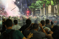 Serbia’s president announces more arrests after anti-government protest