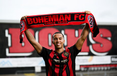 Bohs sign Douglas James-Taylor following Drogheda exit