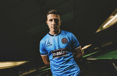 Today is gonna be the Dalyer: Bohemians FC and Oasis team up for new charity-supporting jersey