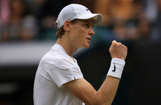 Top seed Sinner eases into Wimbledon second round