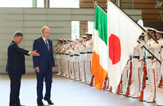 'We are two peace loving nations': Taoiseach meets Japanese PM ahead of new embassy opening