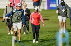 Leona Maguire paired with Áine Donegan and Anna Nordqvist at Women's Irish Open