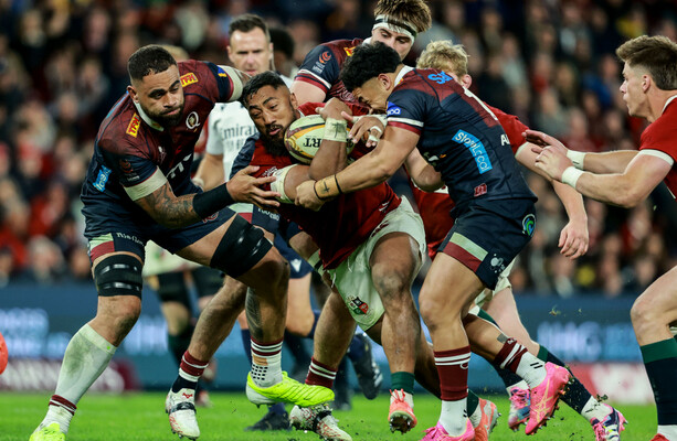 Ireland duo among the scorers as British & Irish Lions smash Queensland Reds