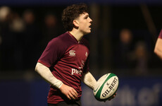 Ireland U20s make two changes for Italy clash